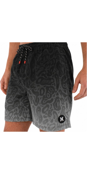 2026 Hurley Mens Volley Flex Print Boardshorts MBEU00013 - Particle Grey